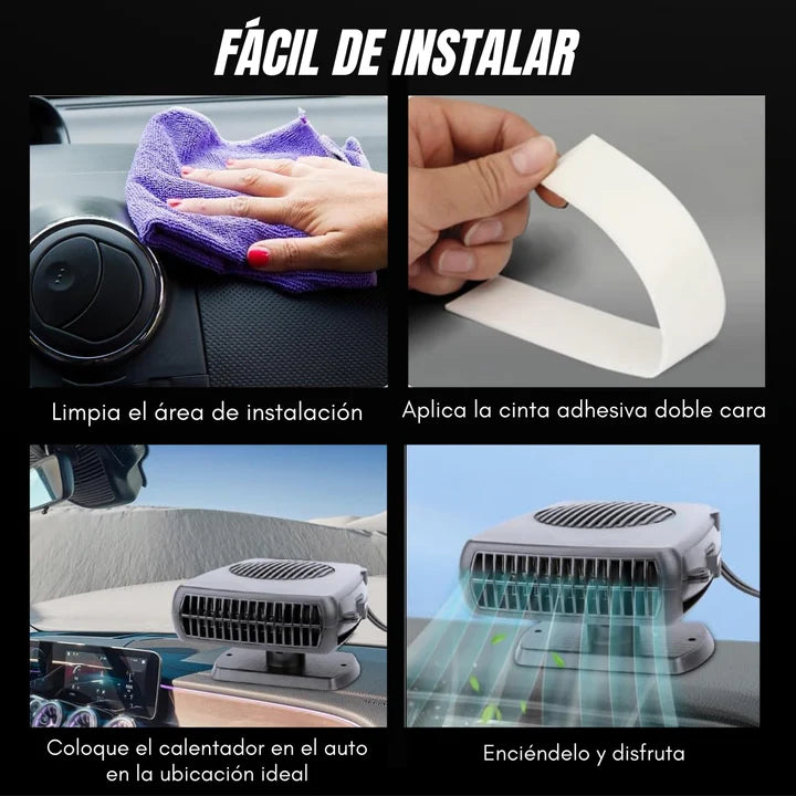 Aire Acondicionado Portátil para Auto
