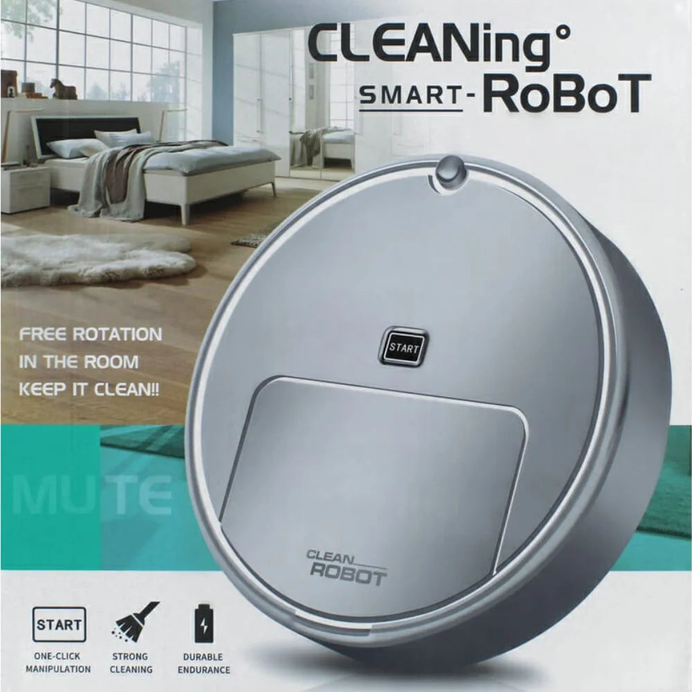Aspiradora Robot Inteligente 3 en 1