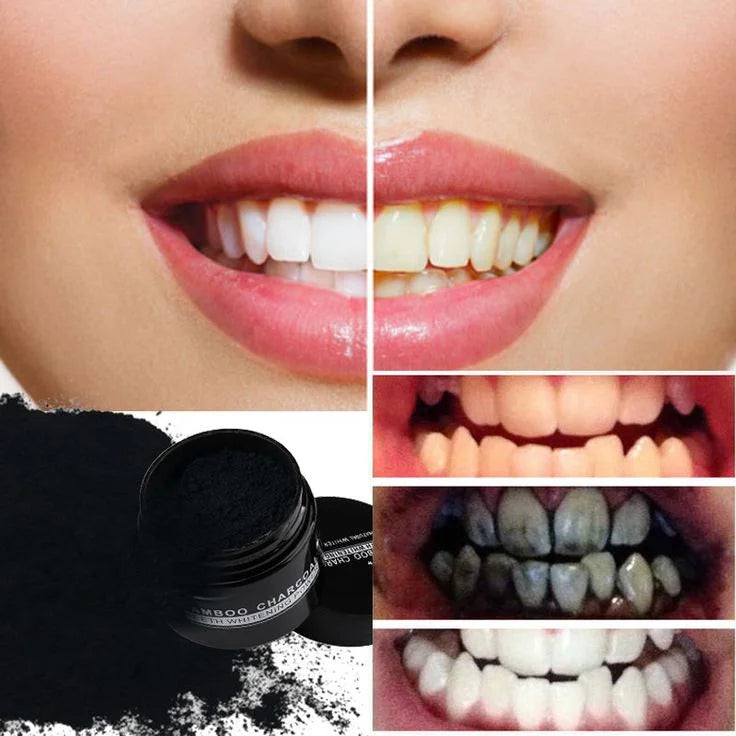 Naturadent Sonrisa Perfecta - Carbón Activo de Coco