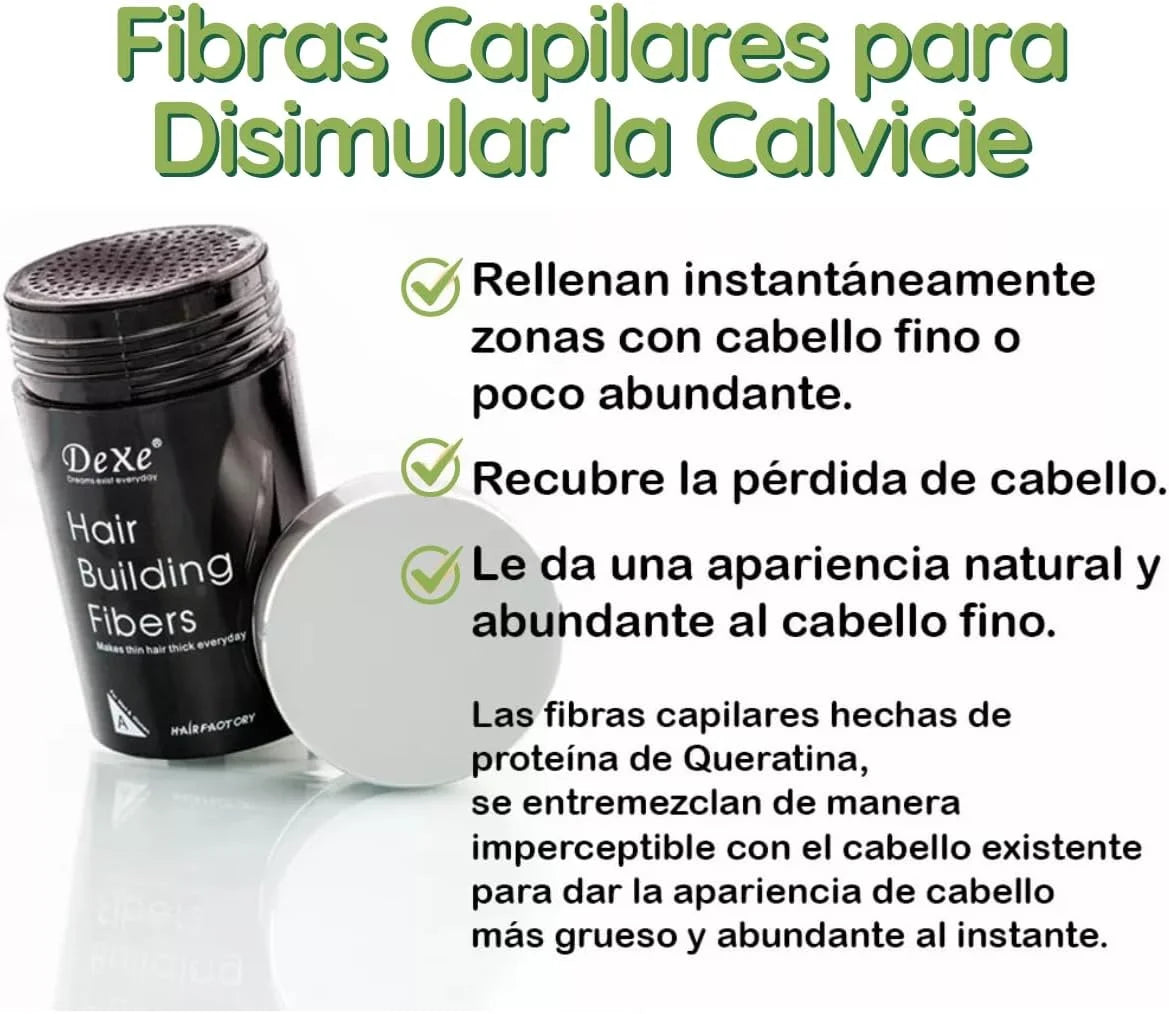 Fibras Capilares RegenPro: 50 Usos