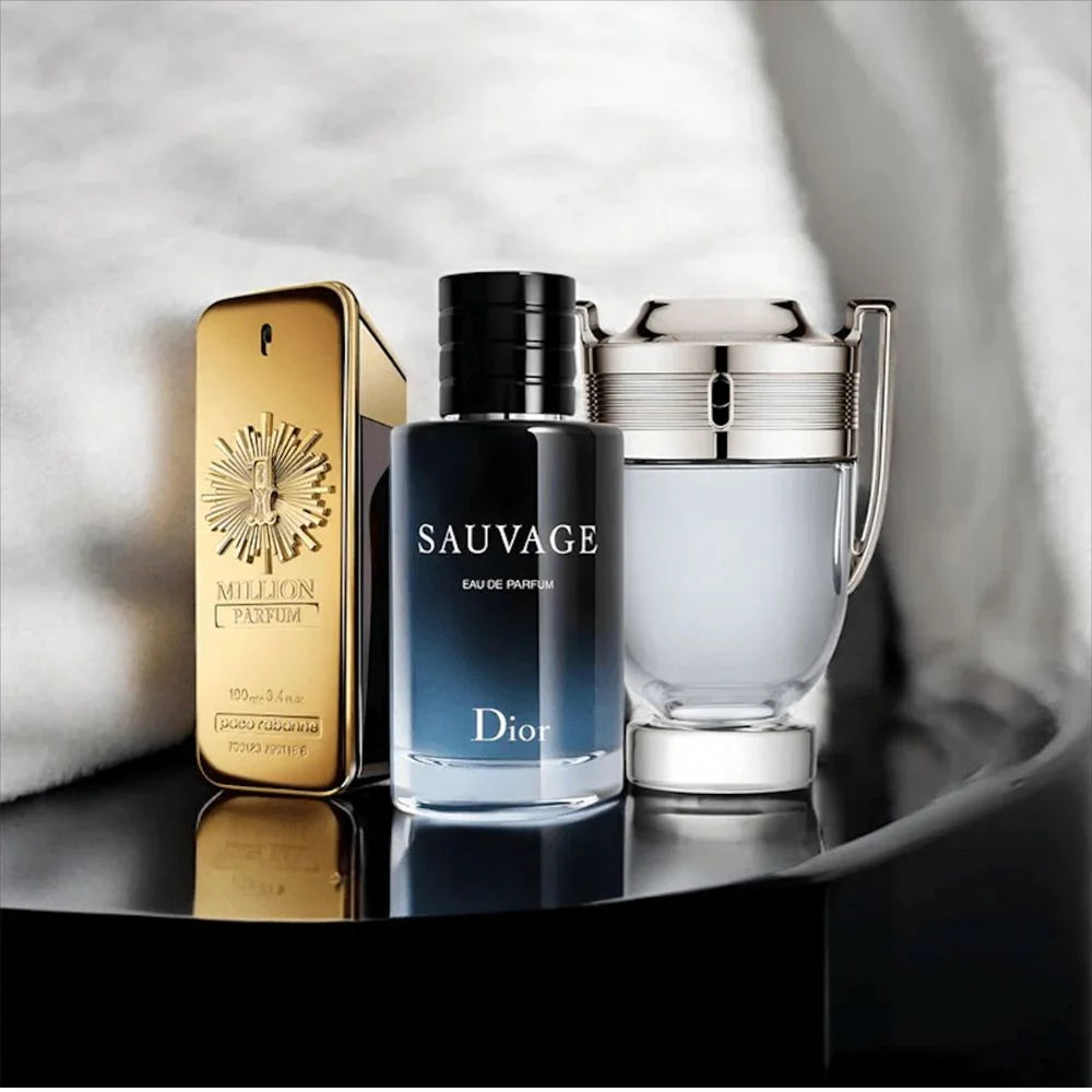 Kit 3x1 Fragancias de Lujo para Hombre