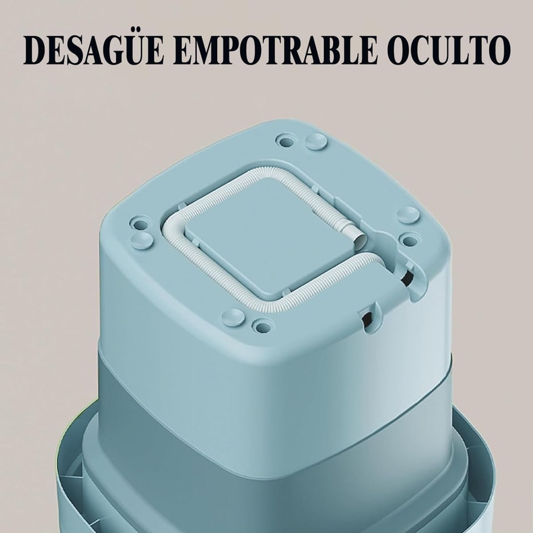 Mini Lavadora Portátil - Compacta y Económica