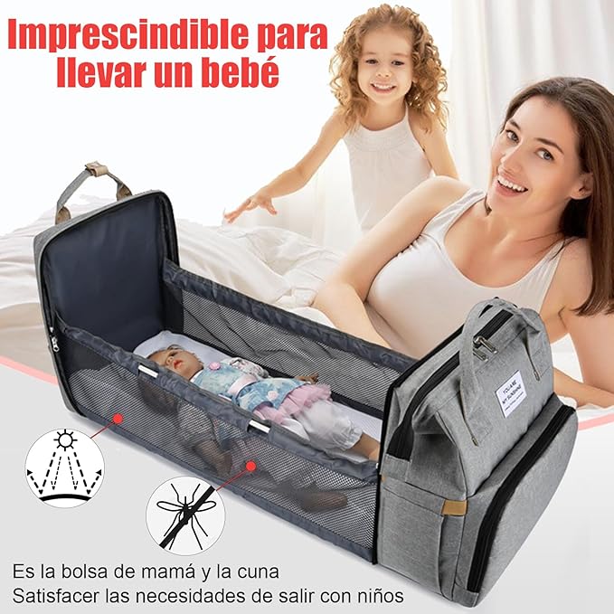 Pañalera Multifuncional Expandible