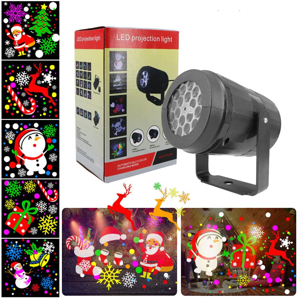 Proyector Navideño Mágico HD