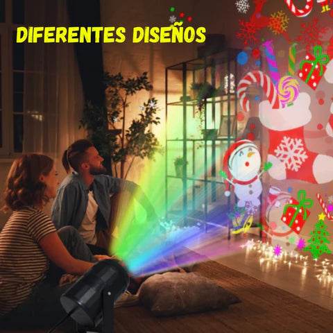 Proyector Navideño Mágico HD
