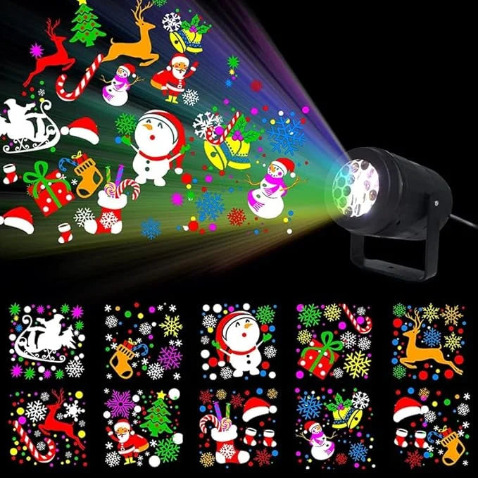 Proyector Navideño Mágico HD