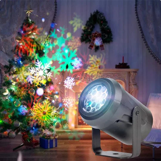 Proyector Navideño Mágico HD
