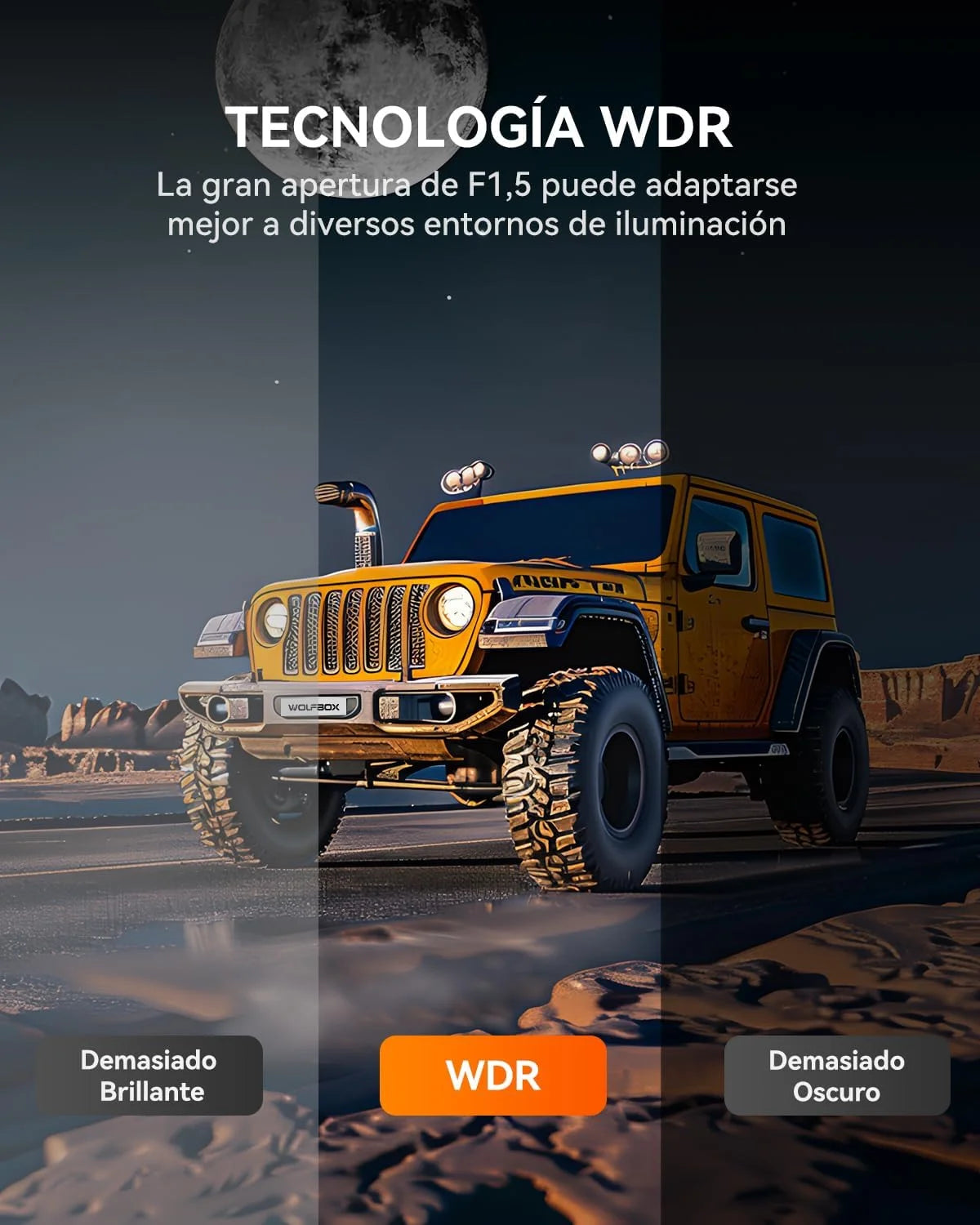 Espejo Retrovisor con Cámaras Full HD Delantera y Trasera
