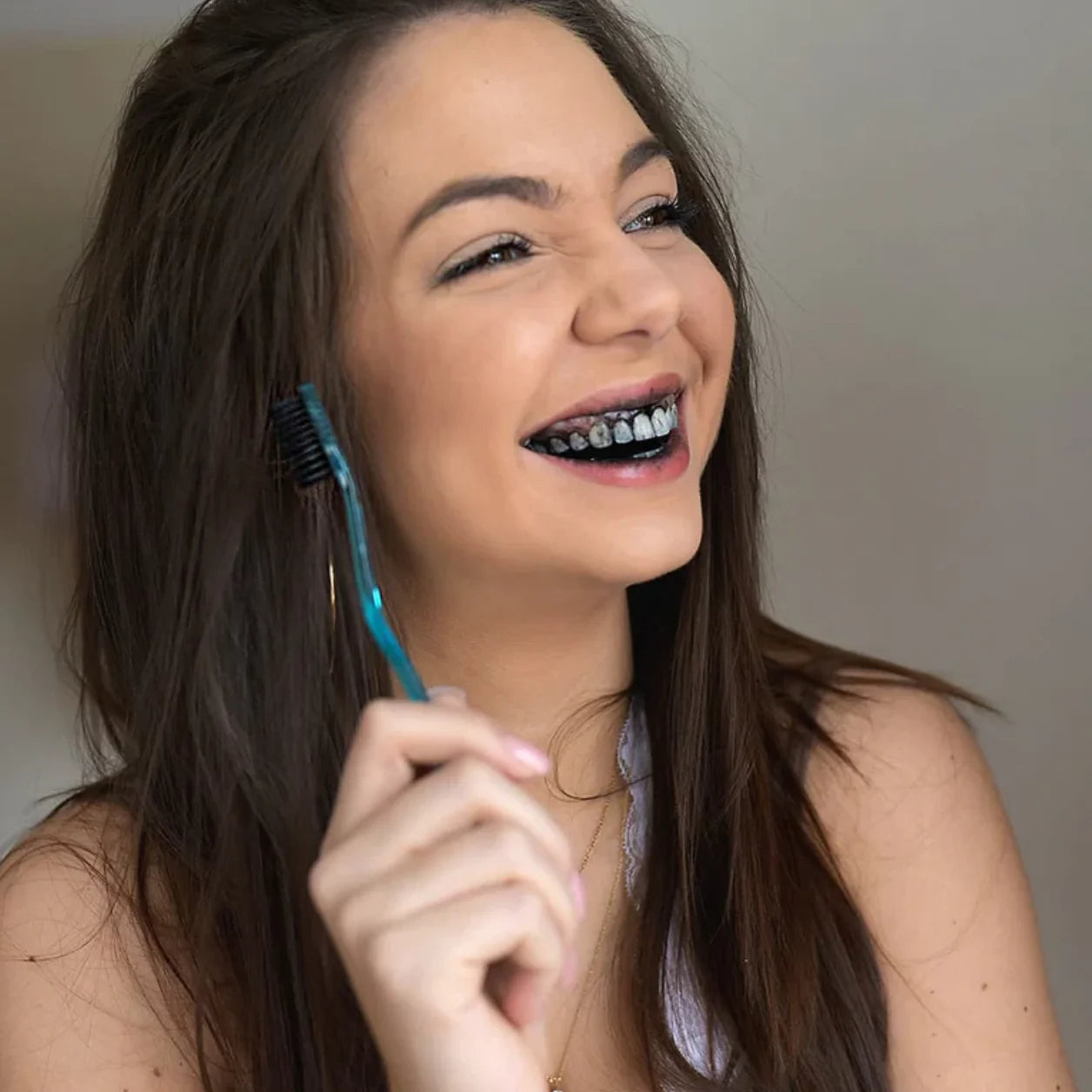 Naturadent Sonrisa Perfecta - Carbón Activo de Coco