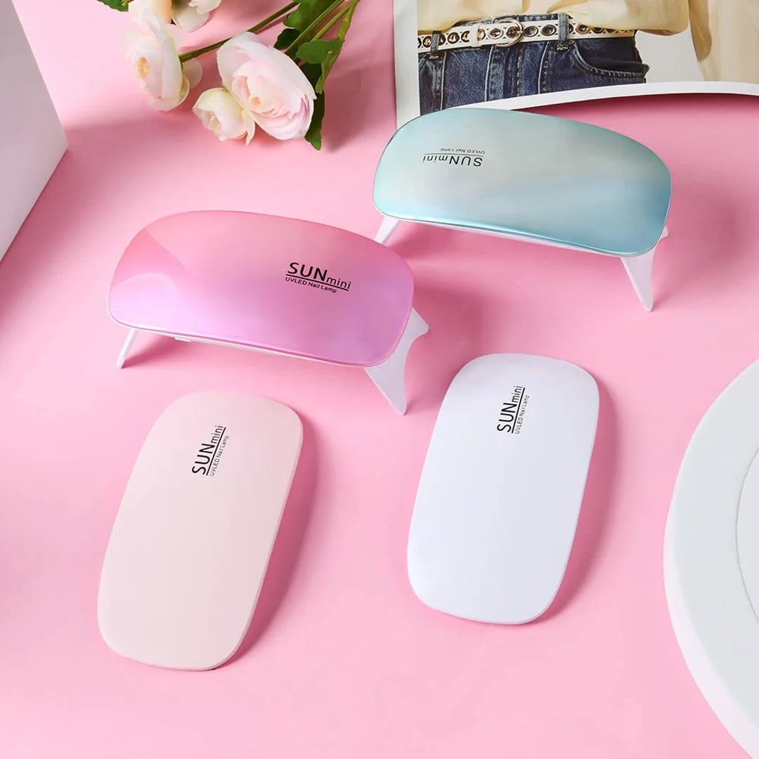 Lámpara Secadora de Uñas UV LED – Portátil y Profesional