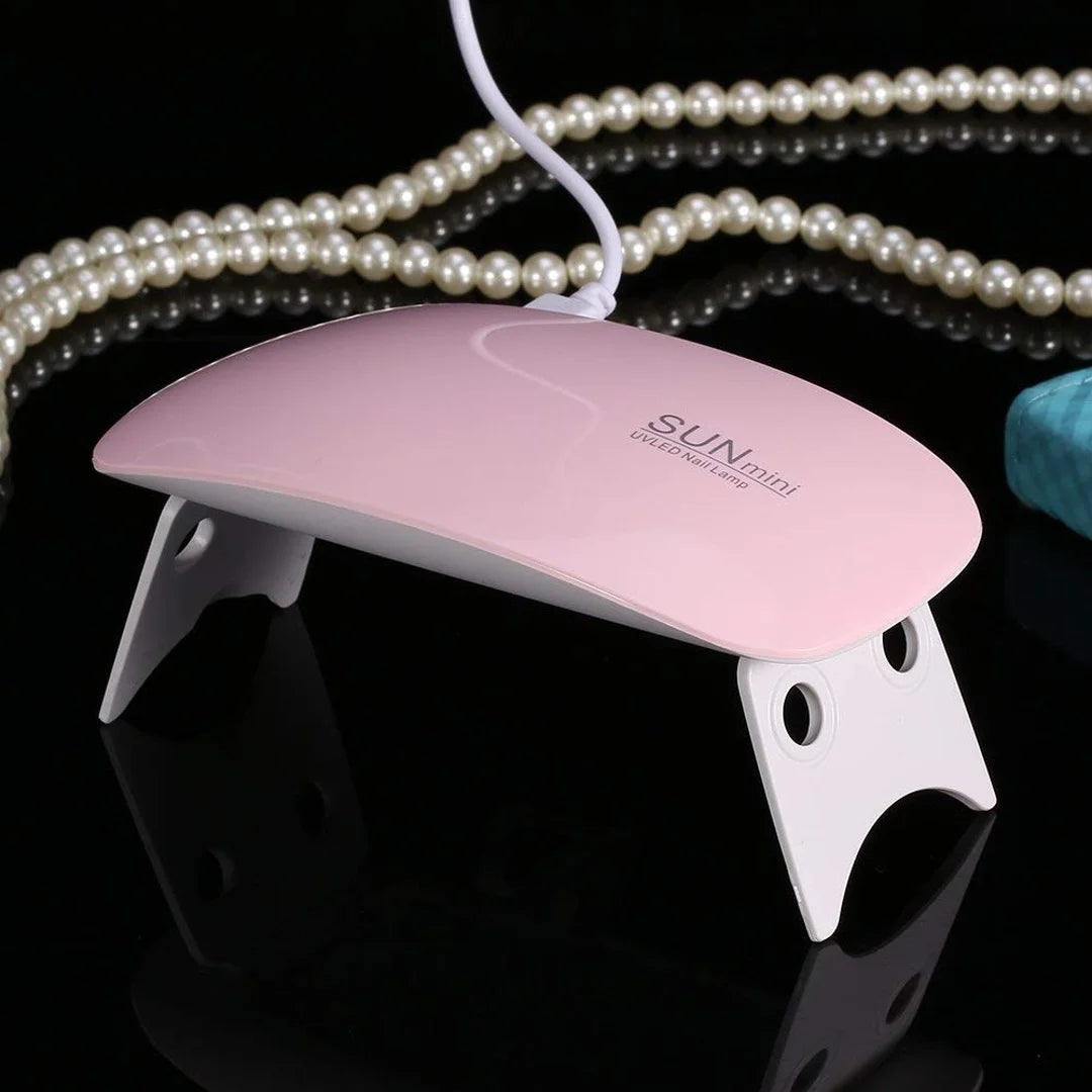 Lámpara Secadora de Uñas UV LED – Portátil y Profesional