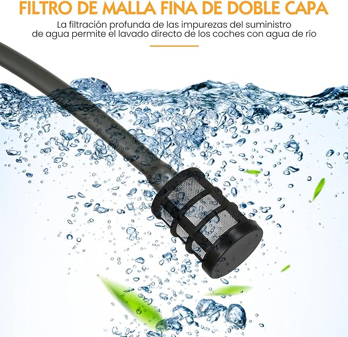 Potente Hidrolavadora Portátil