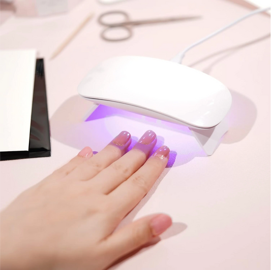 Lámpara Secadora de Uñas UV LED – Portátil y Profesional
